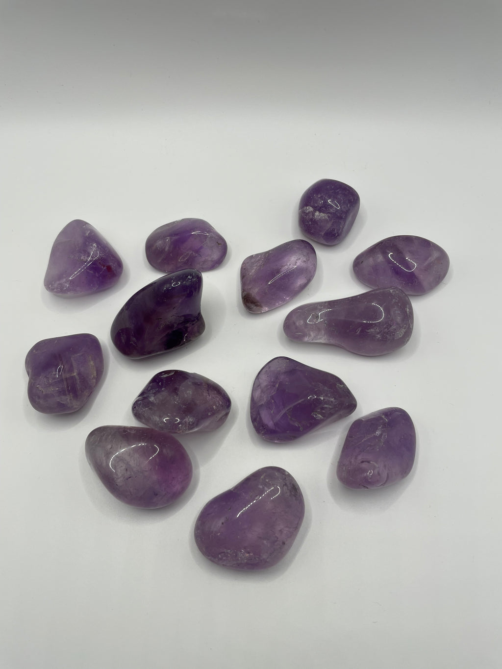 Amethyst Trommelstein