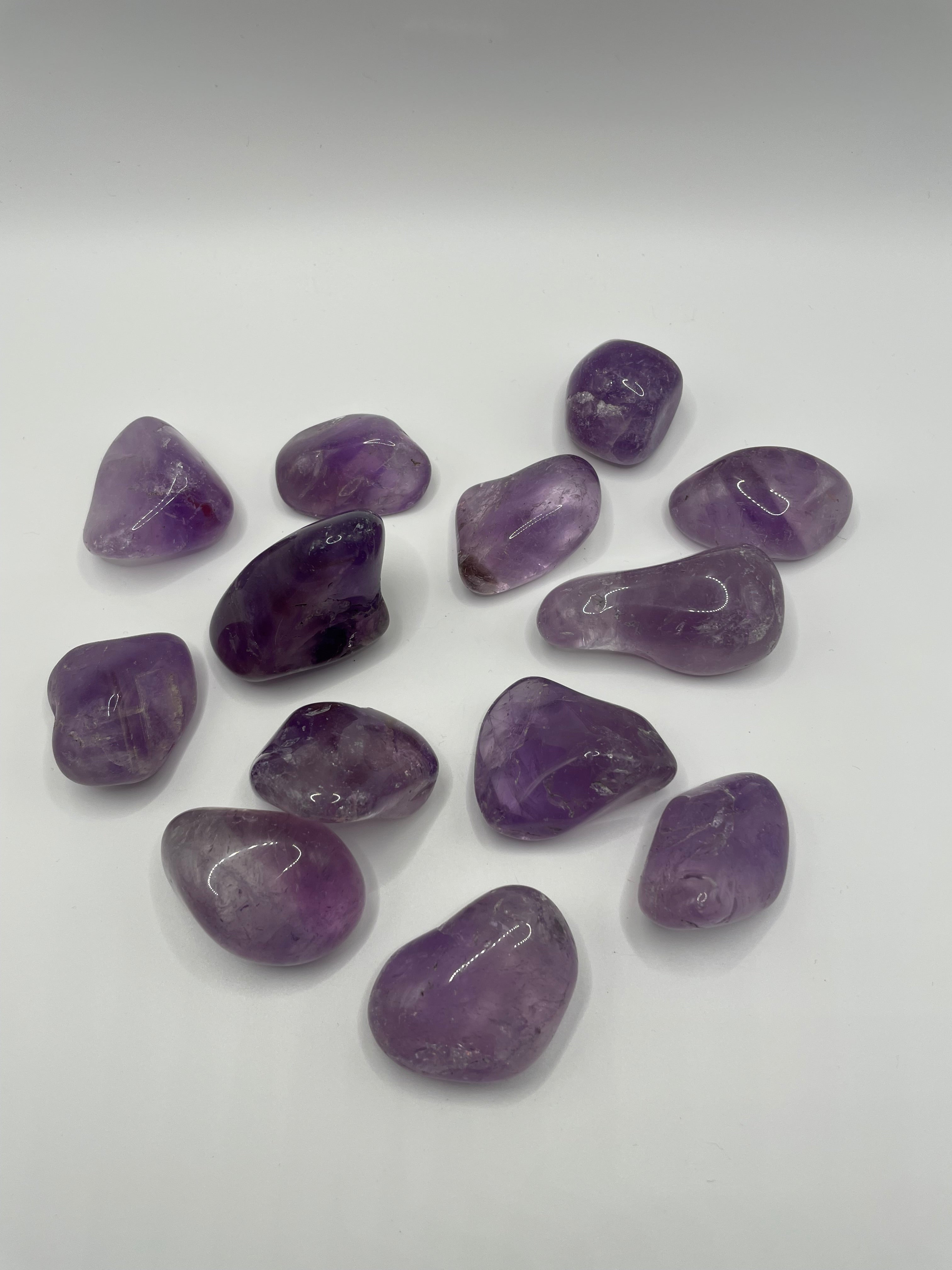 Amethyst Trommelstein