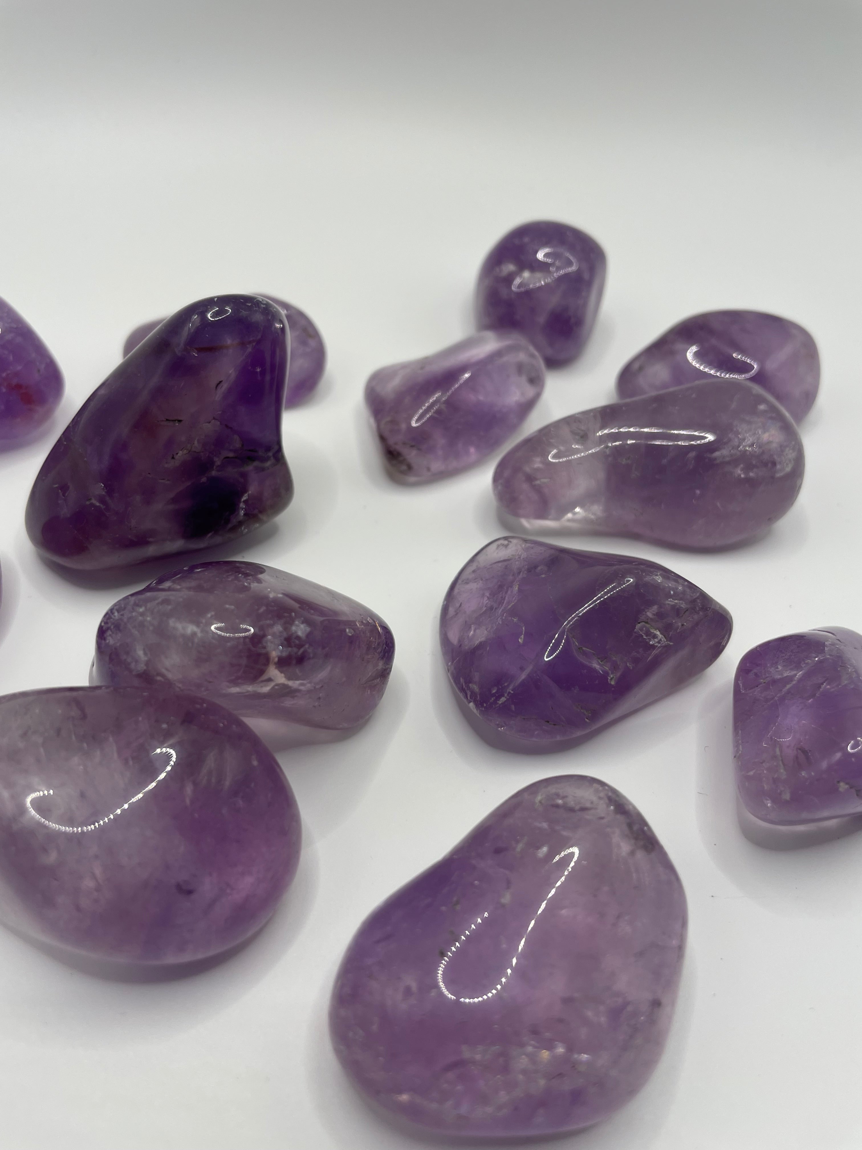 Amethyst Trommelstein