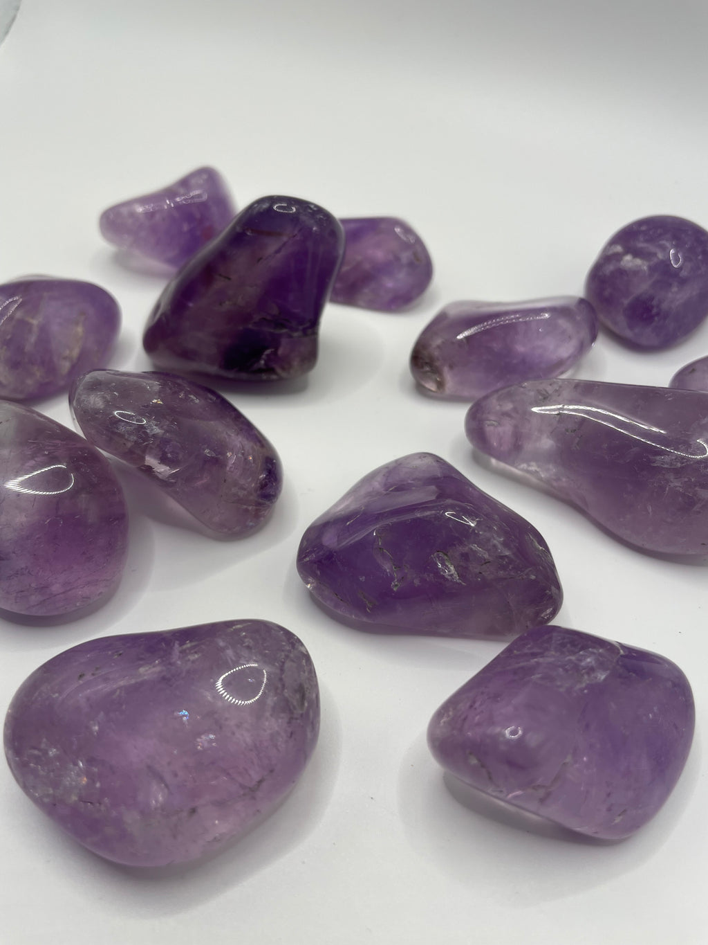 Amethyst Trommelstein