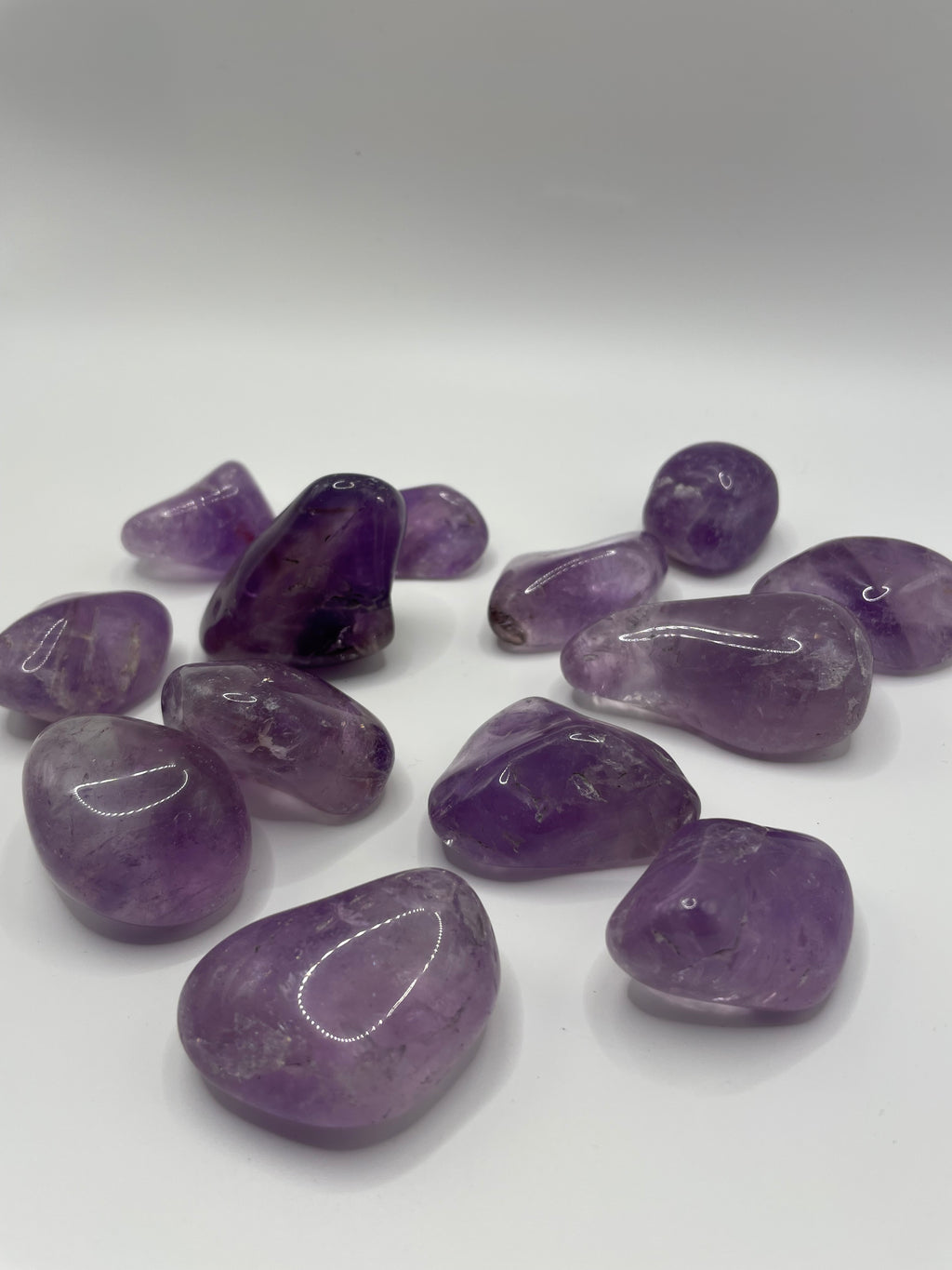 Amethyst Trommelstein
