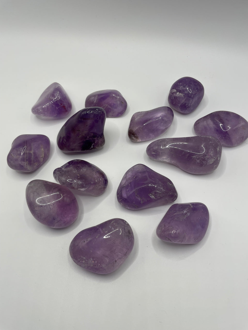 Amethyst Trommelstein