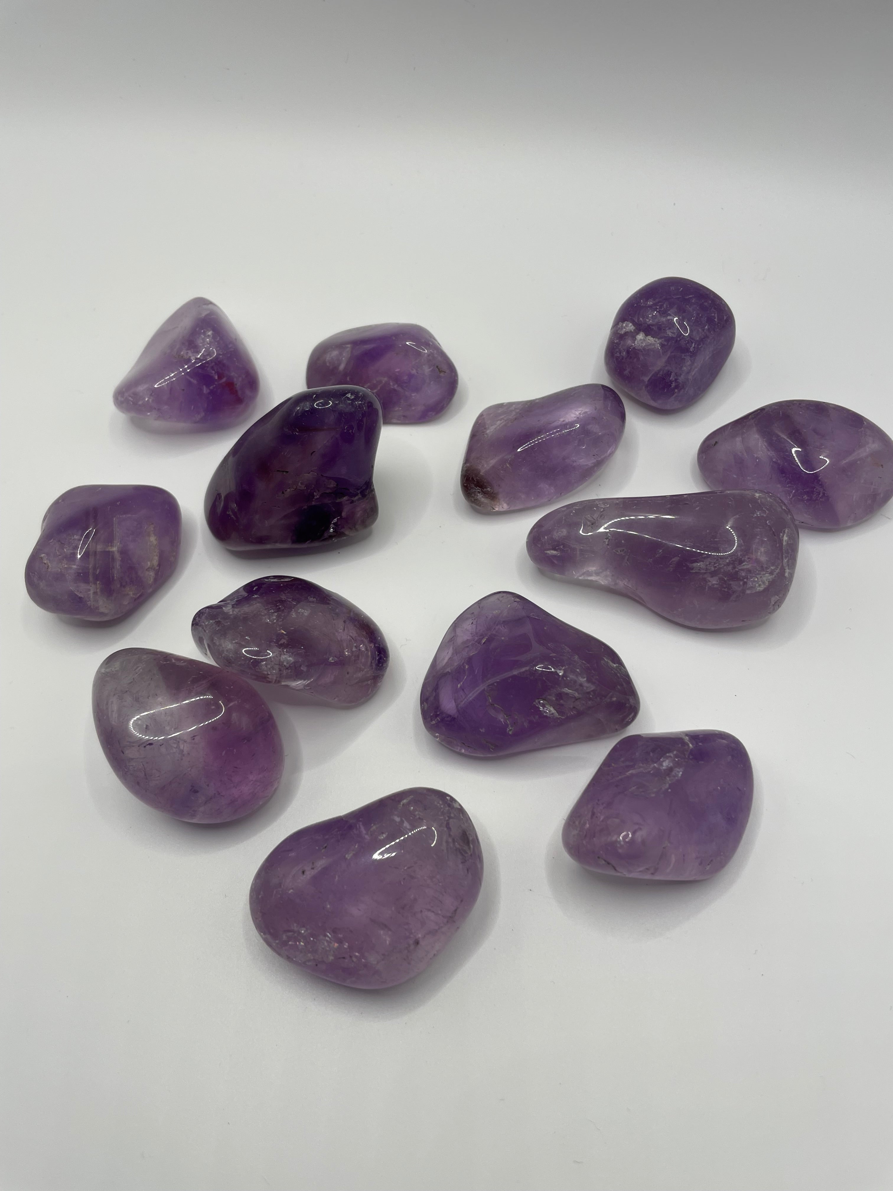 Amethyst Trommelstein