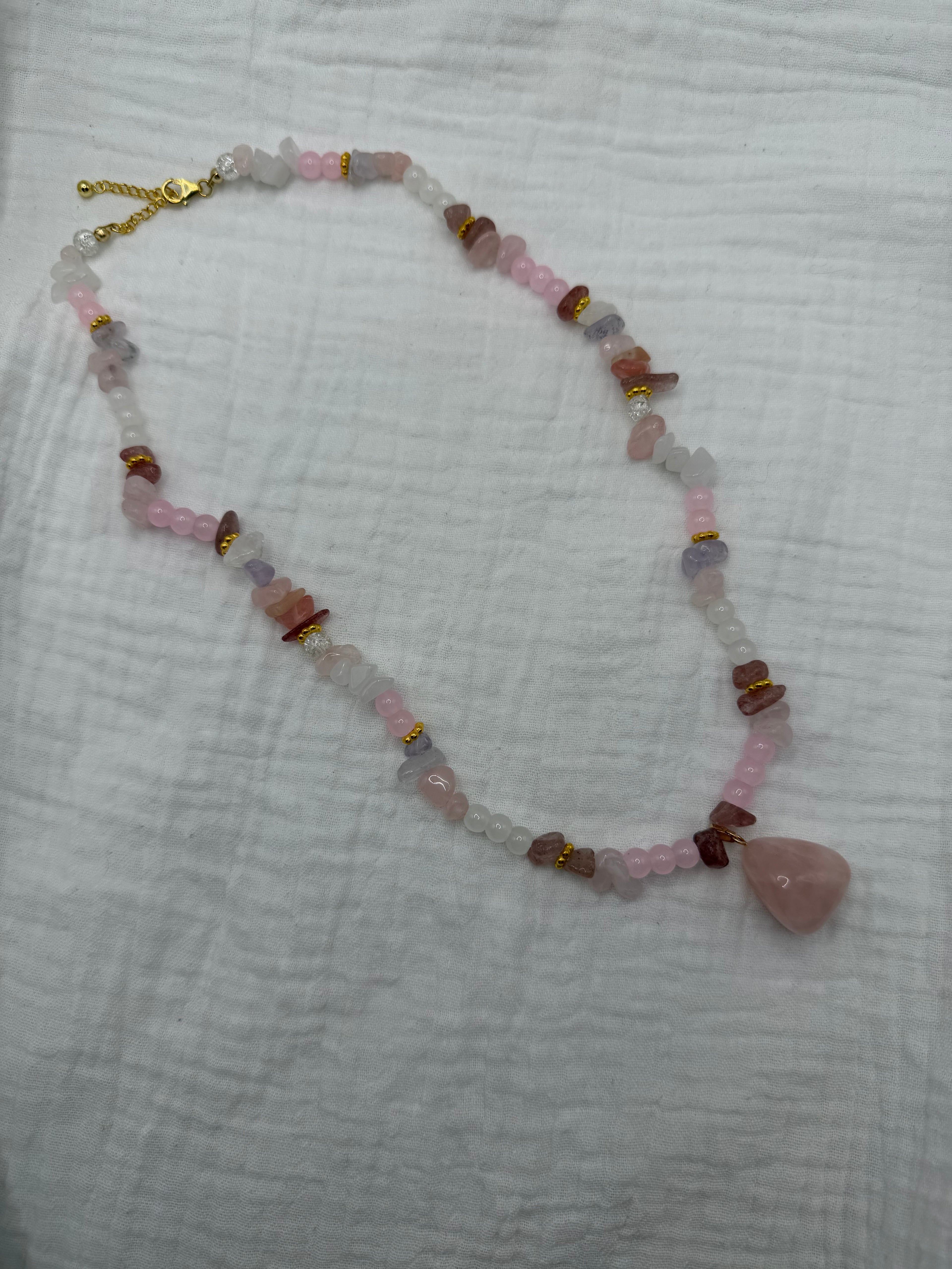 Pink Cloud Kette
