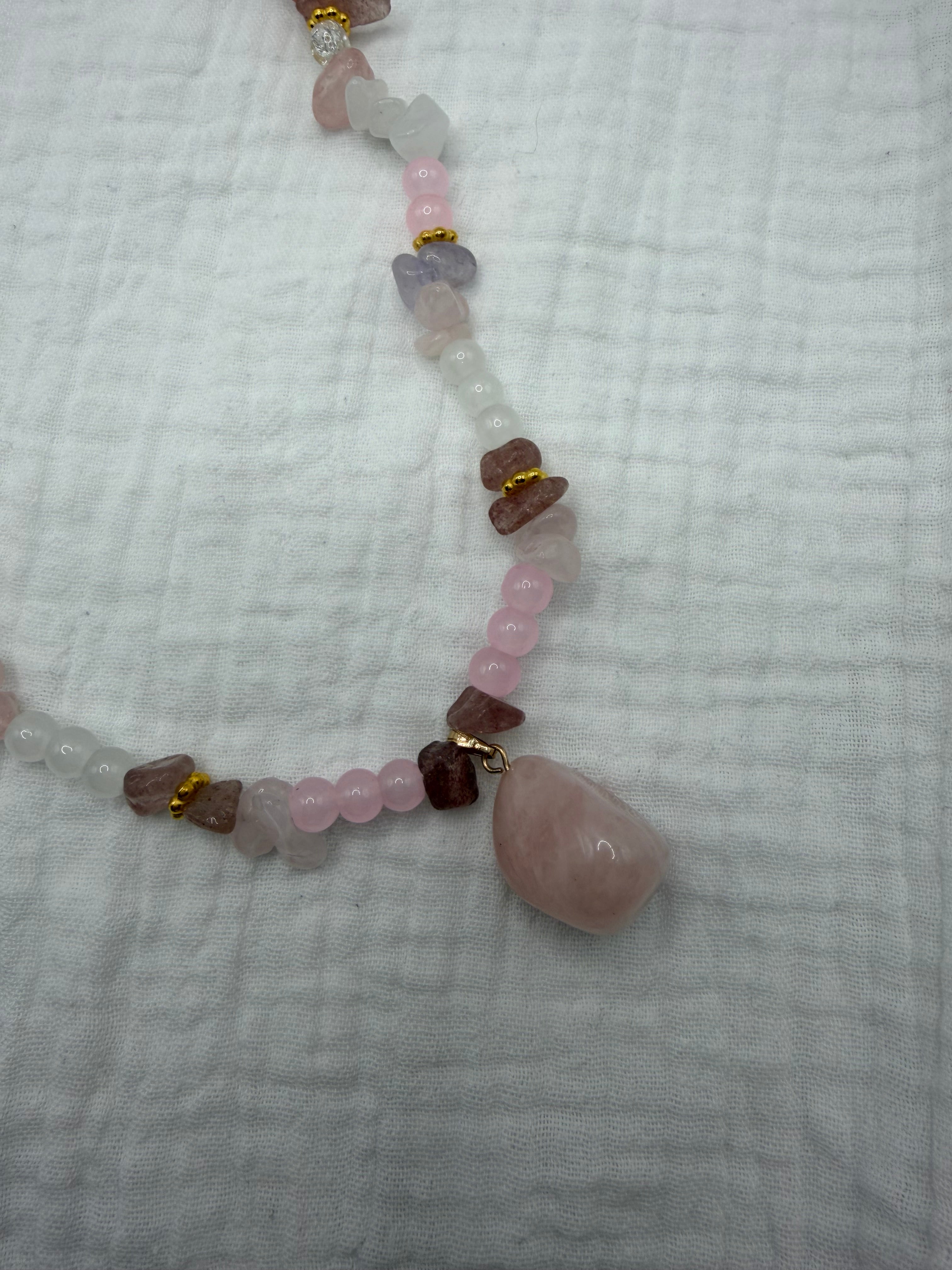 Pink Cloud Kette