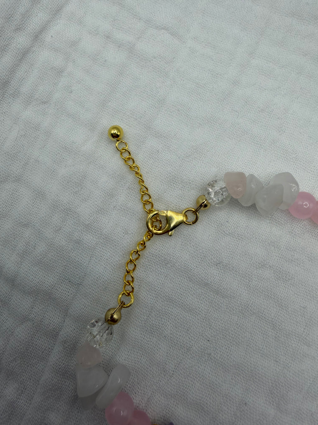 Pink Cloud Kette