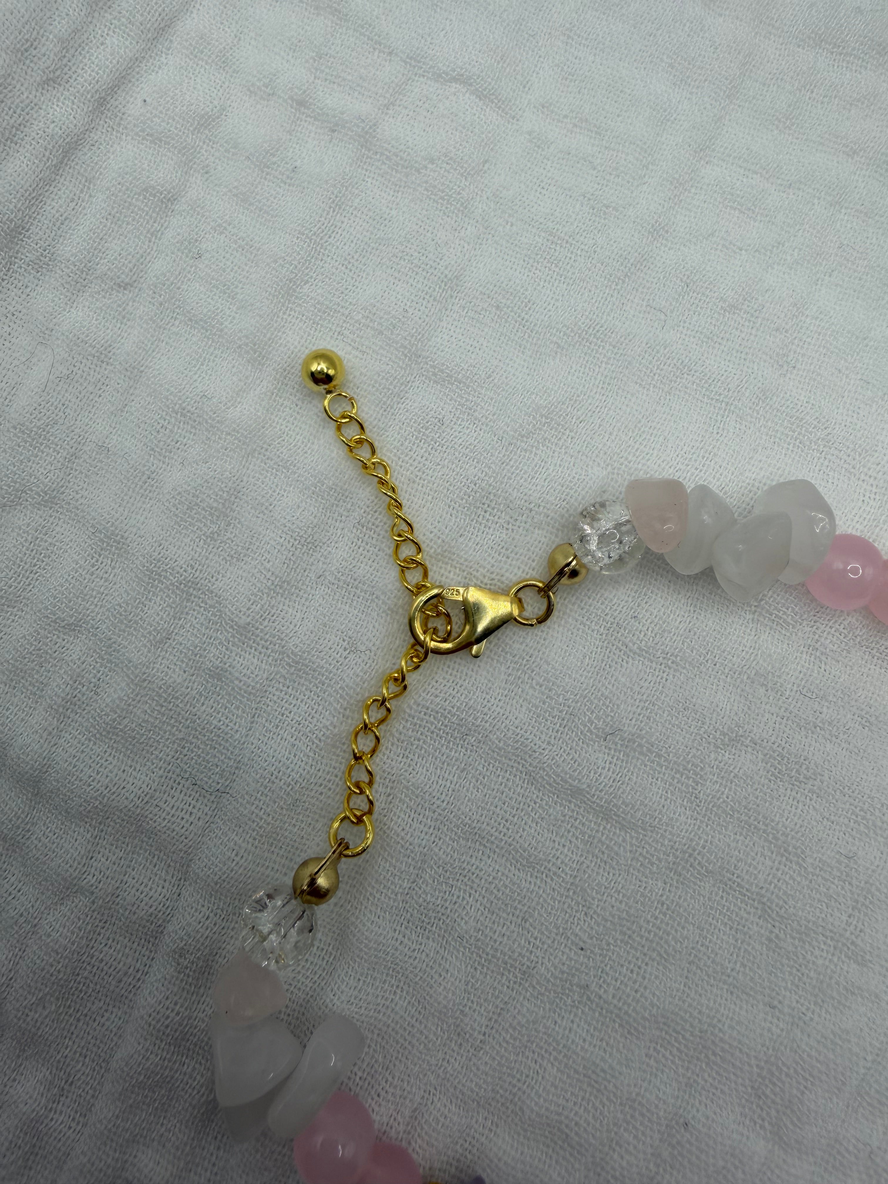 Pink Cloud Kette