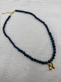 Deep Blue Kette "N"