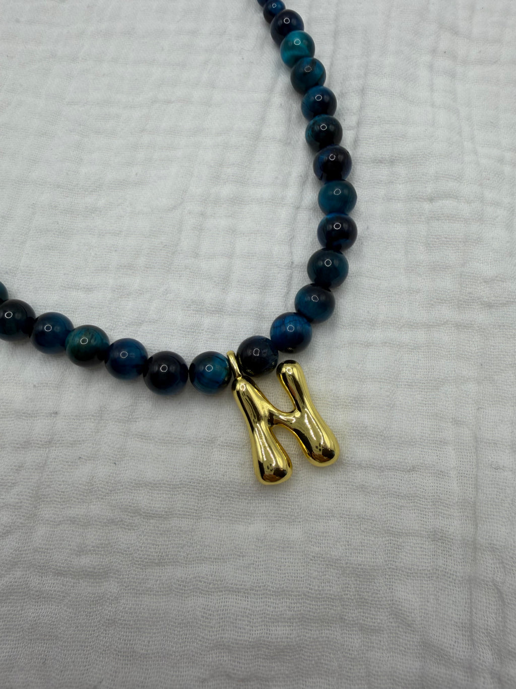 Deep Blue Kette "N"