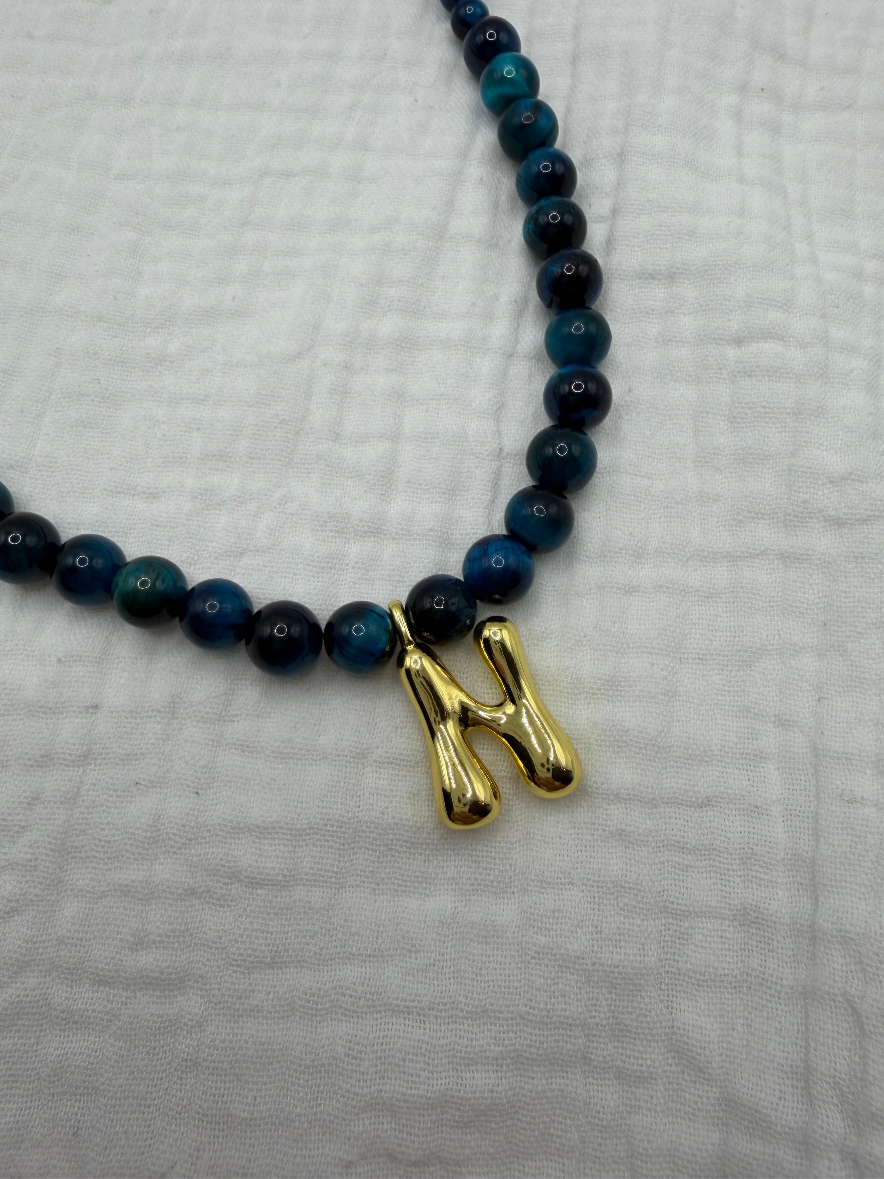 Deep Blue Kette "N"