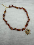 Sun Flame Kette