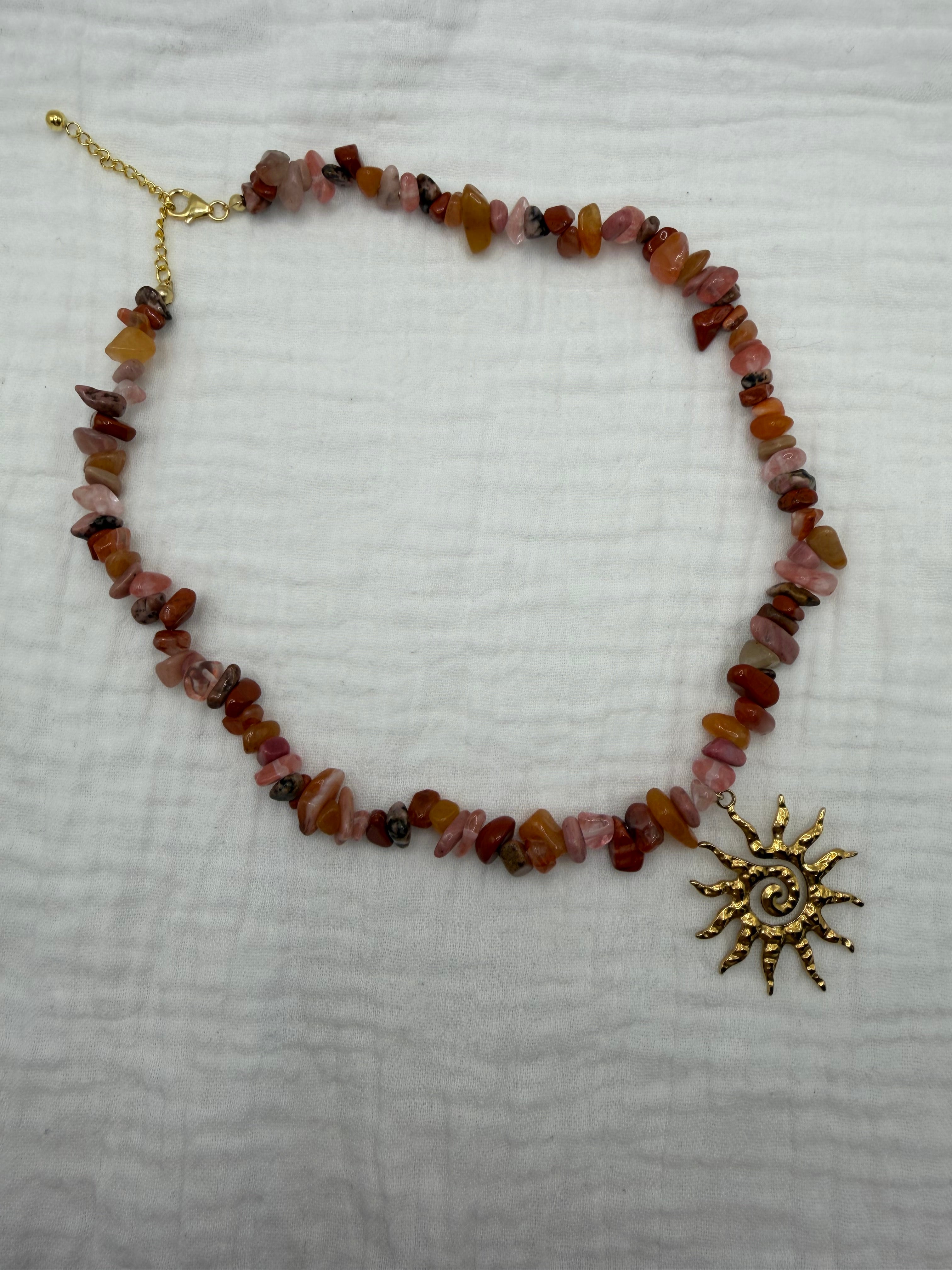 Sun Flame Kette