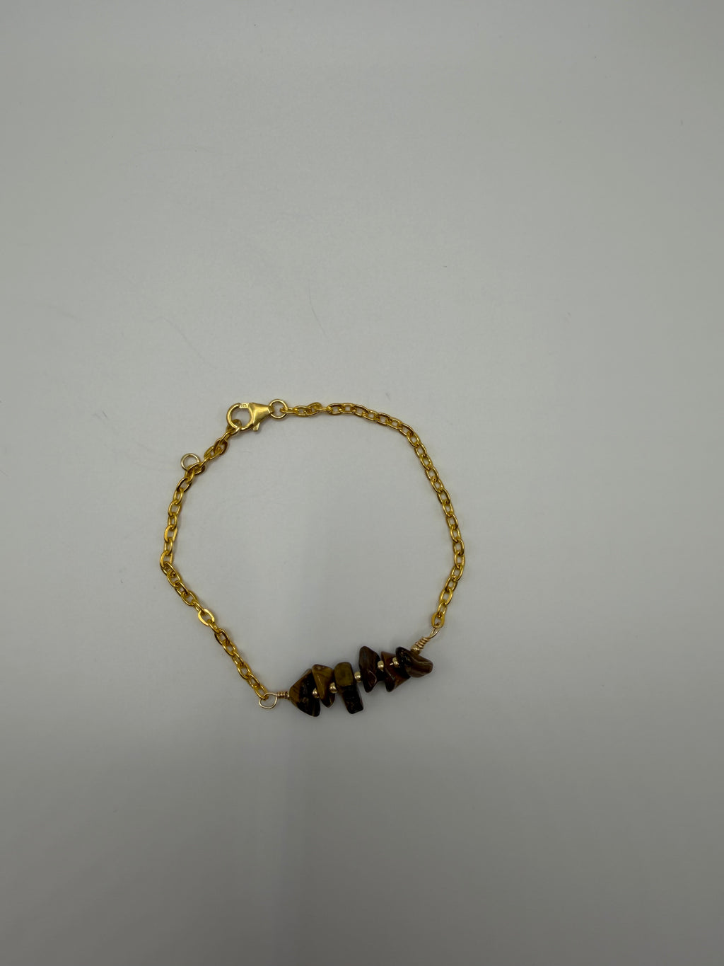 Tigerauge Armband