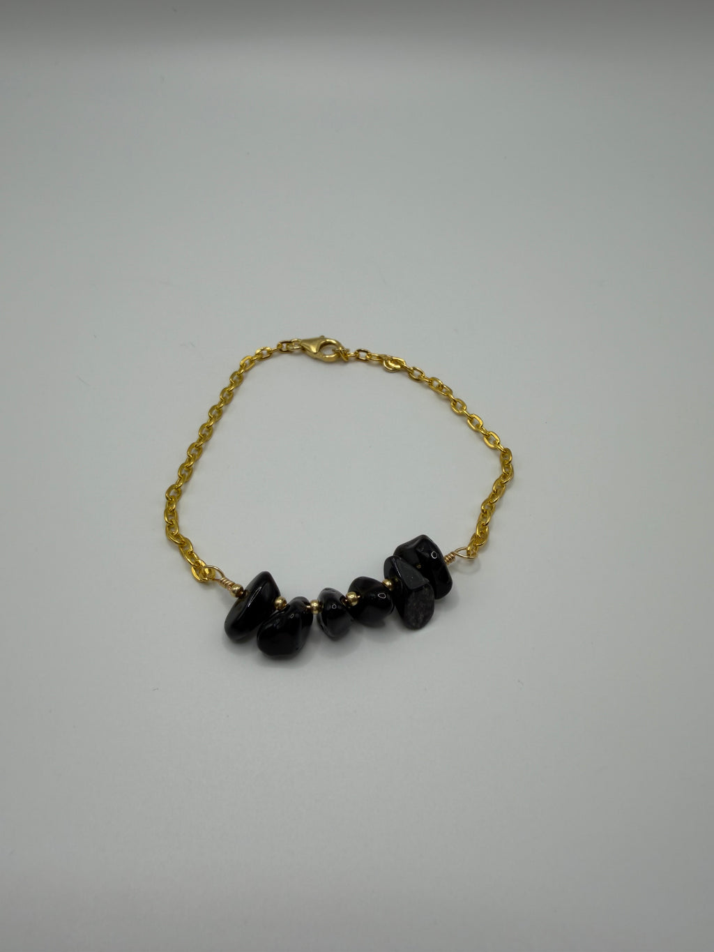 Obsidian Armband