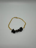 Obsidian Armband