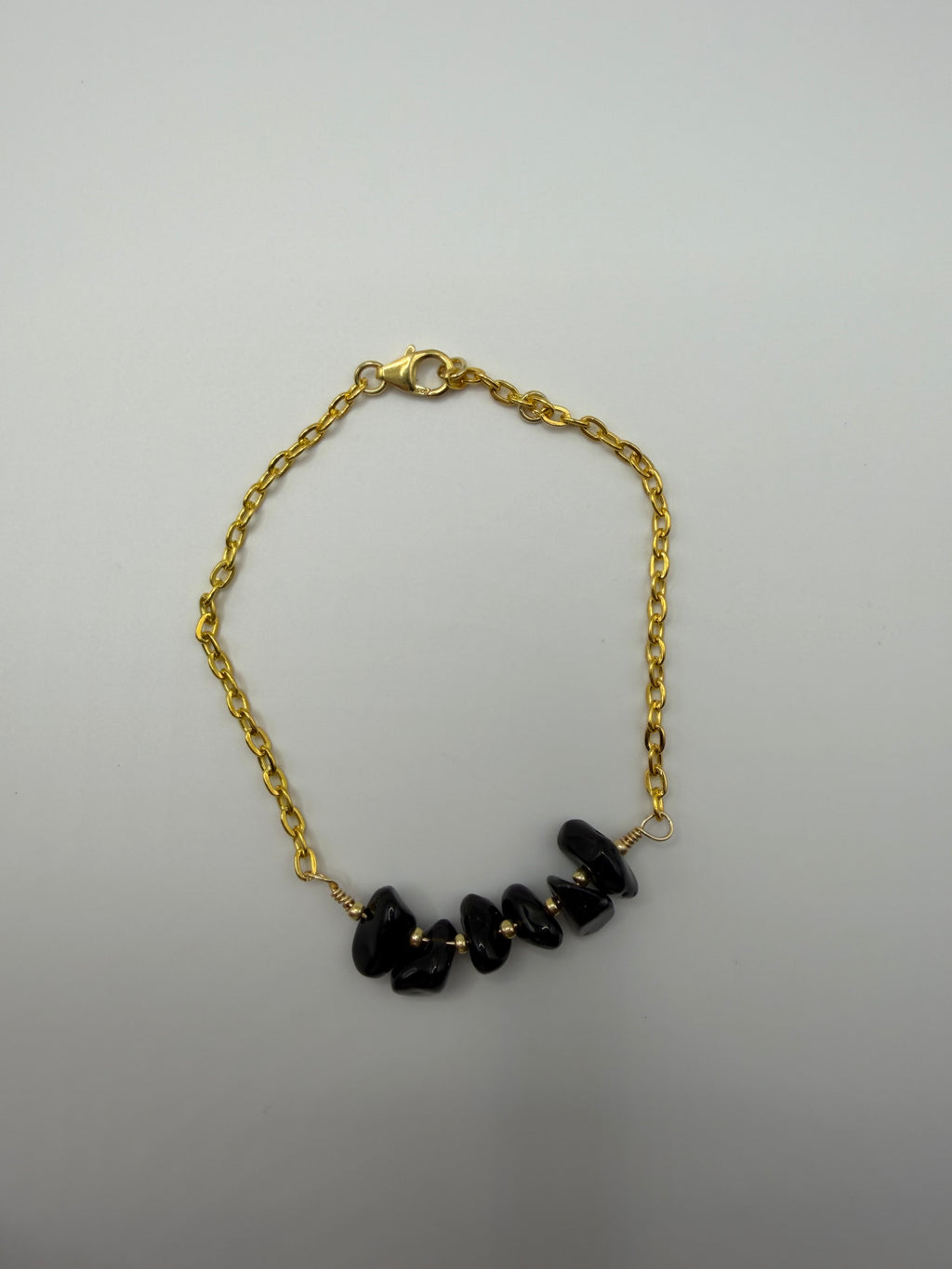 Obsidian Armband