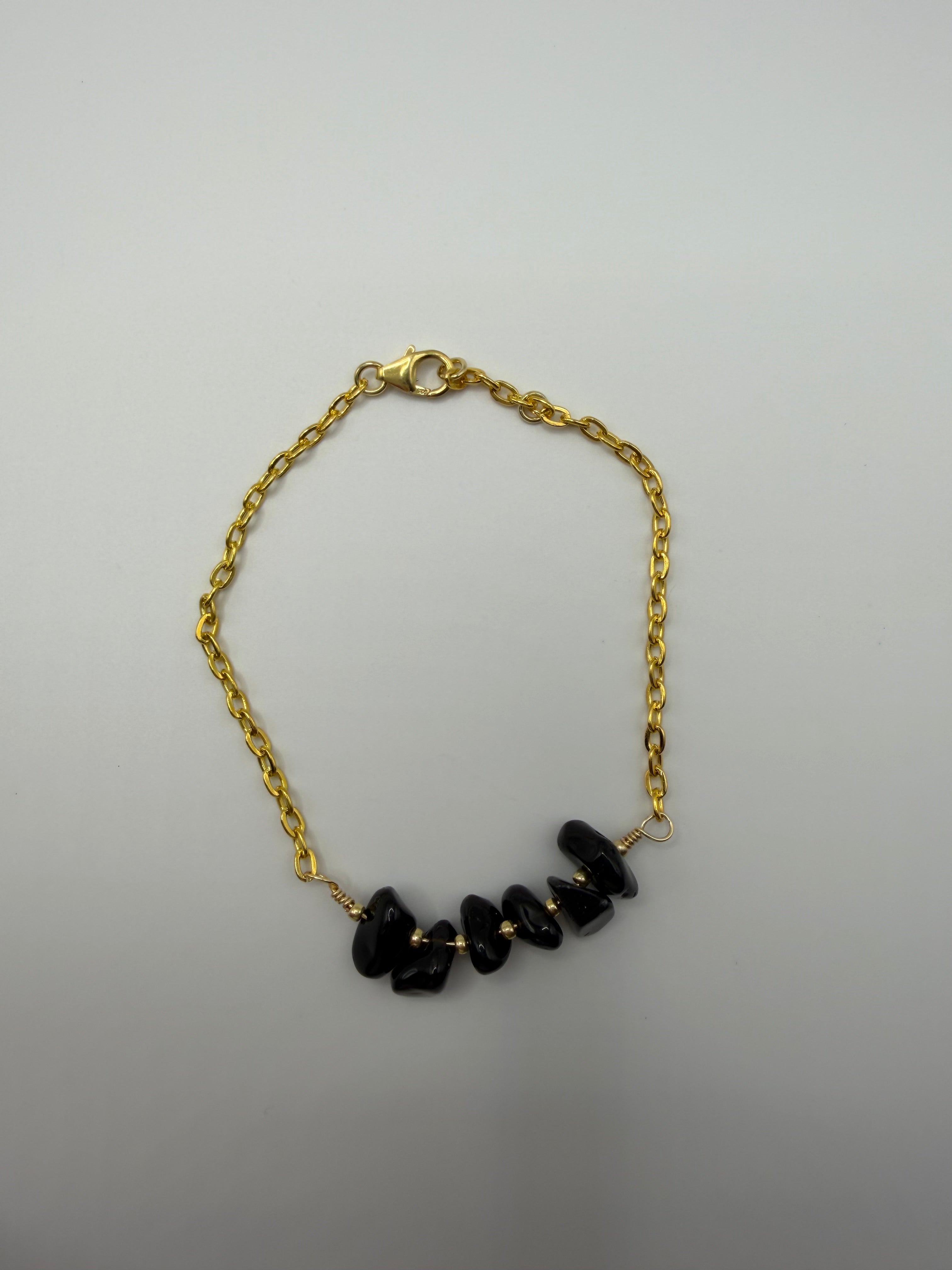 Obsidian Armband