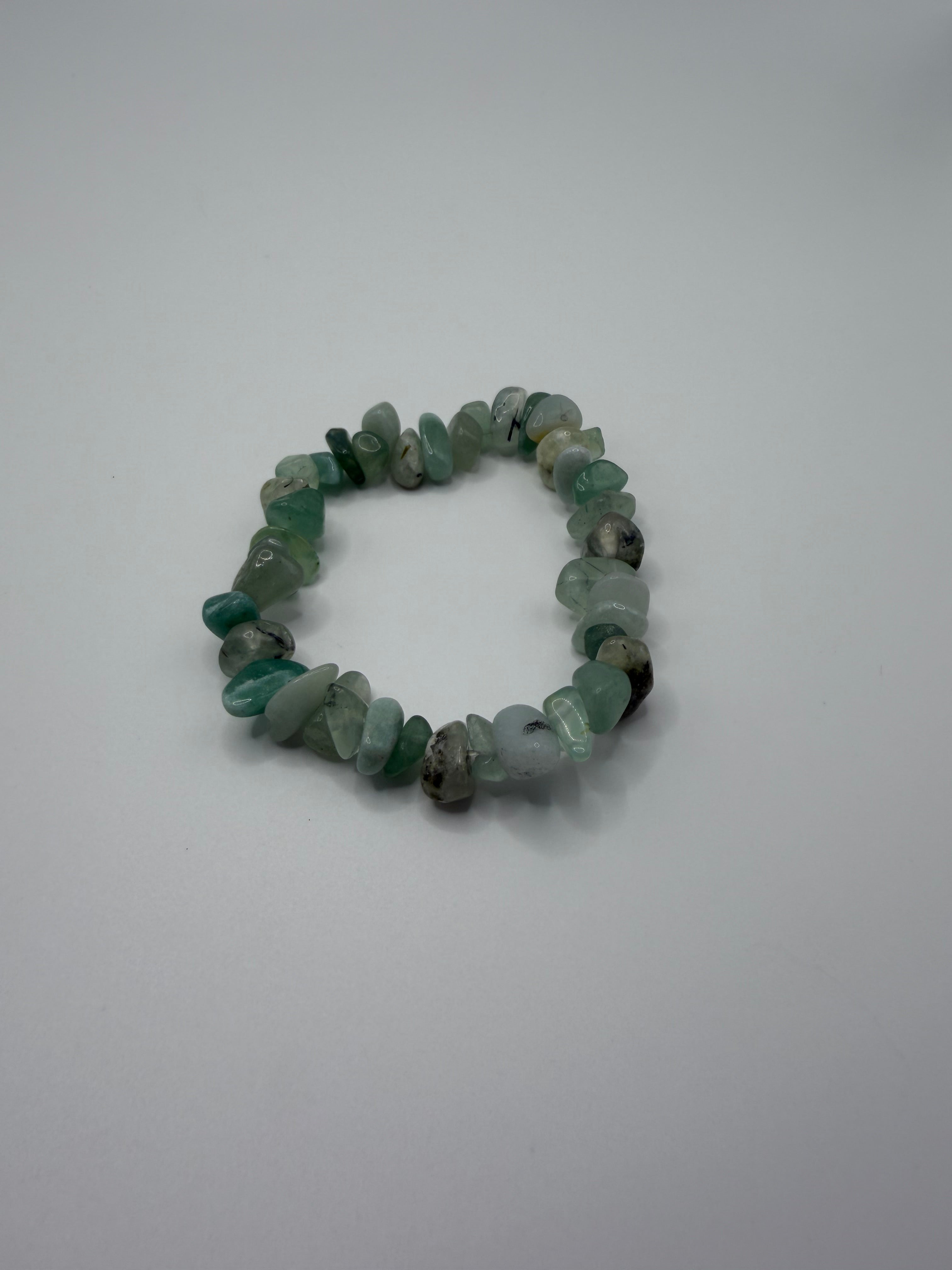 Aventurin Chip Armband