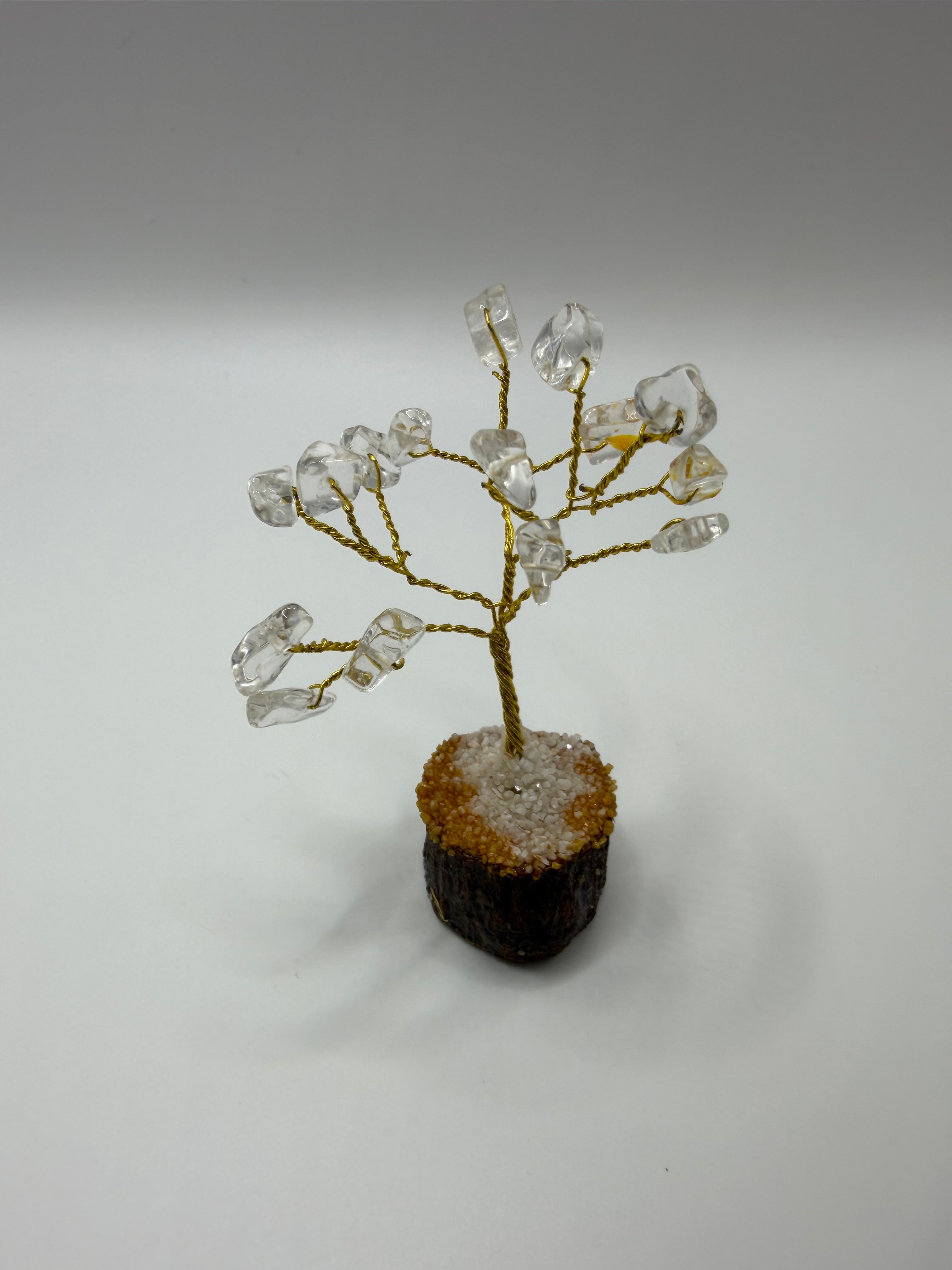 Mini Bäume mit Natursteinen