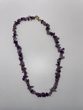 Purple aura Kette