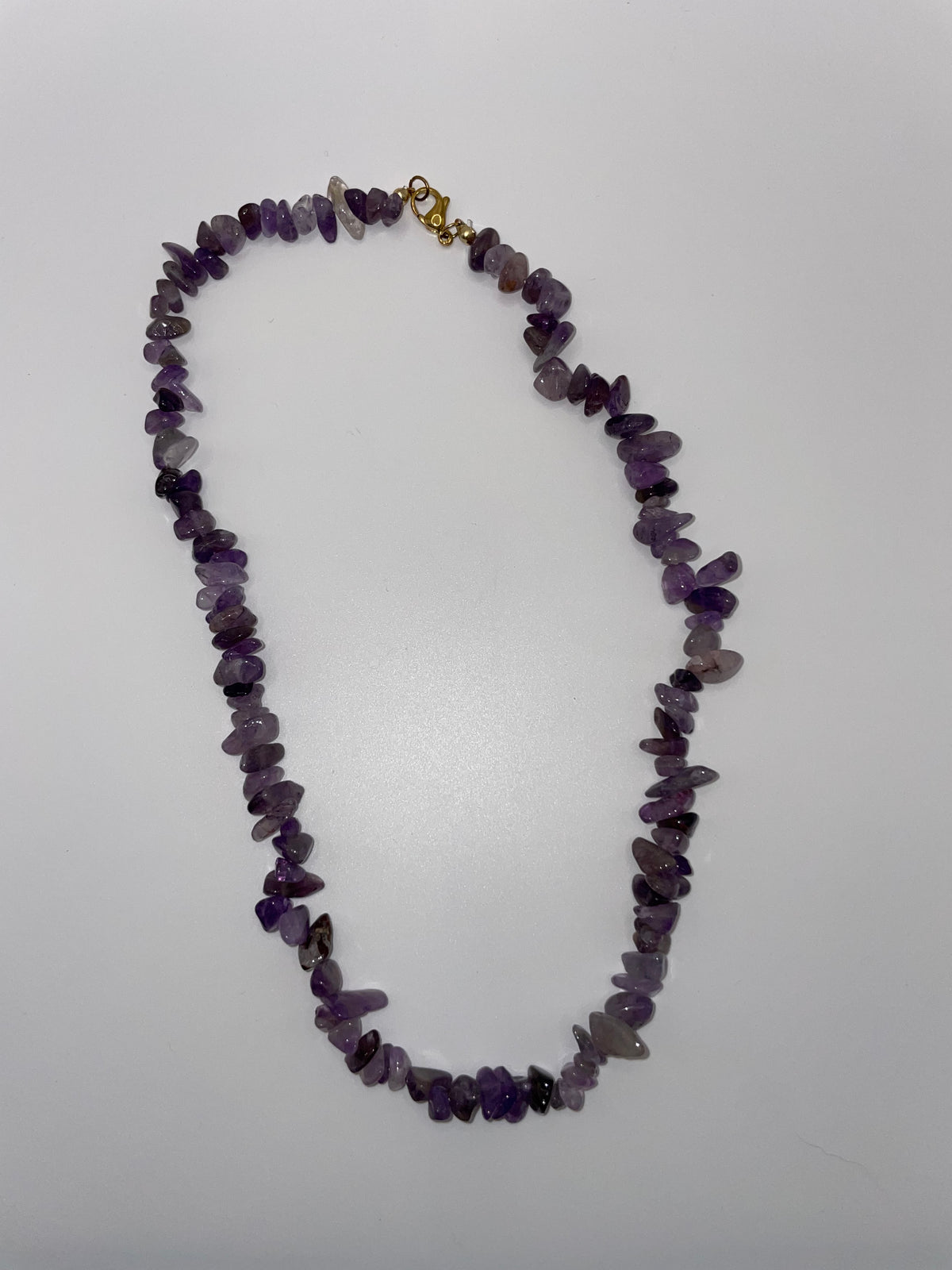 Purple aura Kette