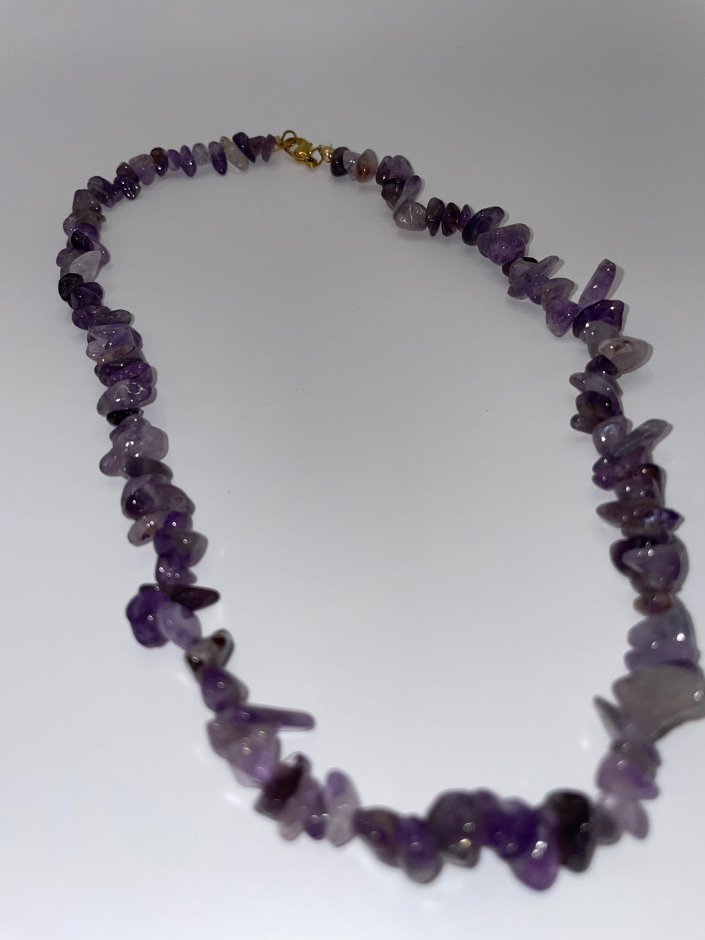 Purple aura Kette