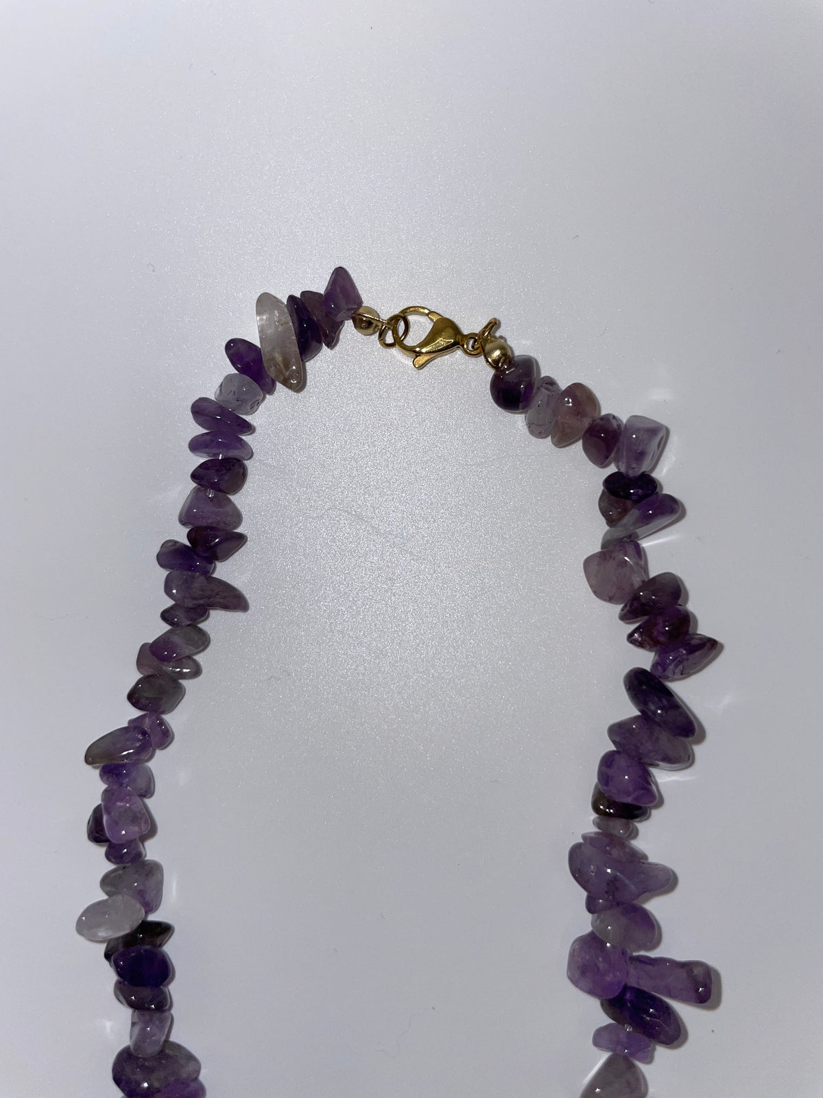 Purple aura Kette