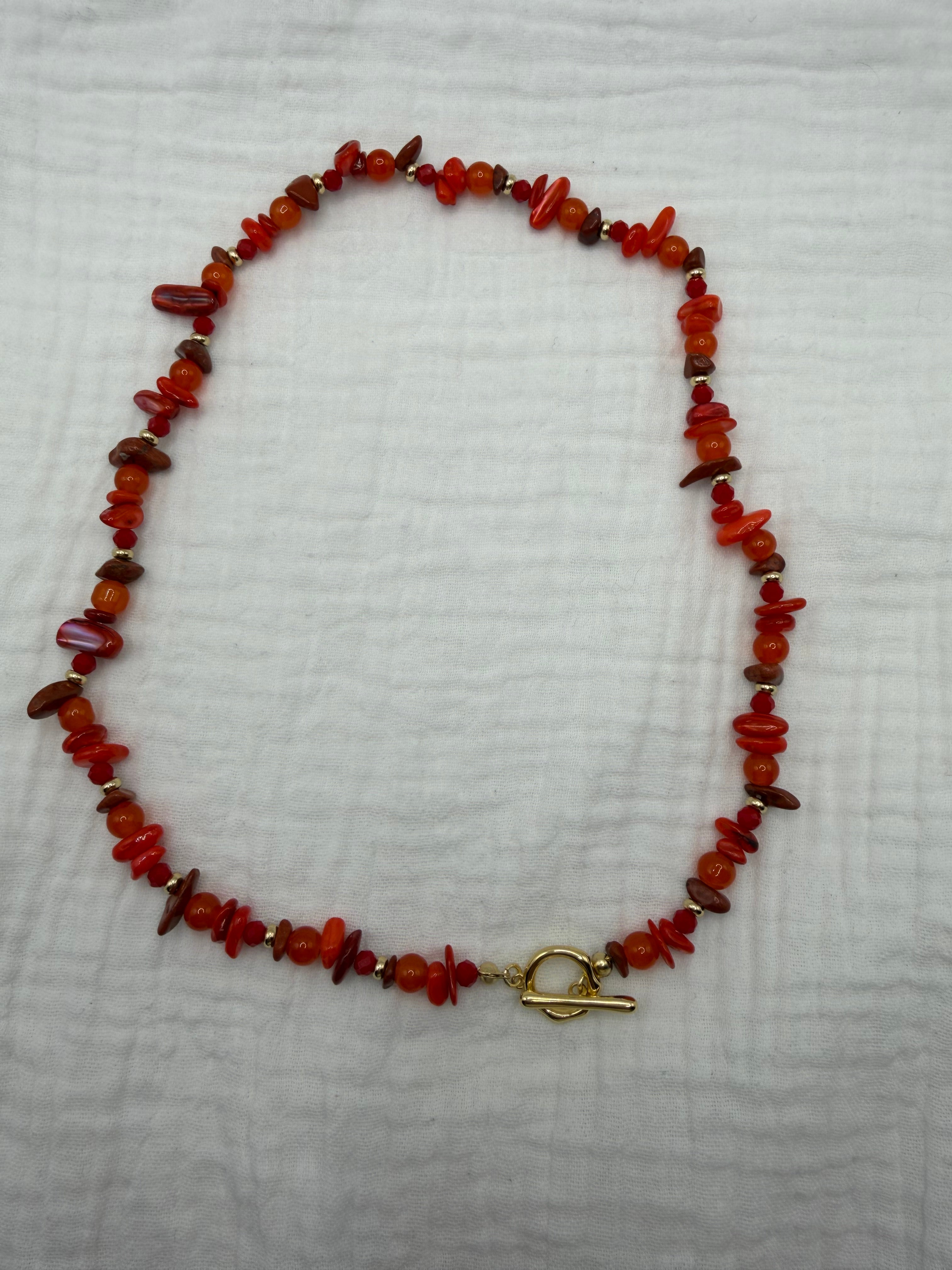 Desert Rose Kette